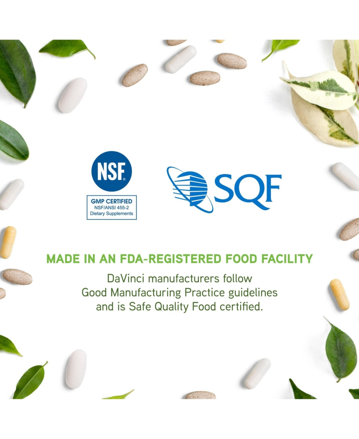 Davinci Labs Hydrolyzed Collagen Peptides Powder - Supports Healthy Hair, Skin, Nails, Bones and Joints