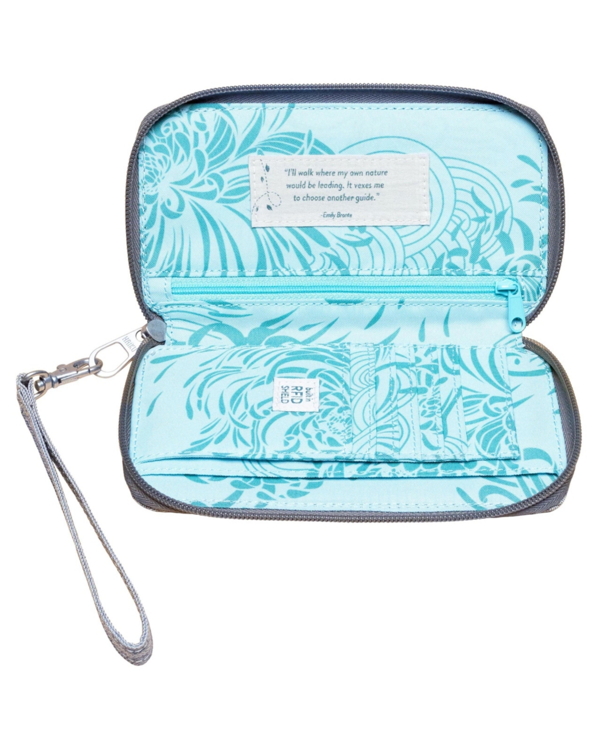 Haiku Intrepid Rfid Blocking Wristlet