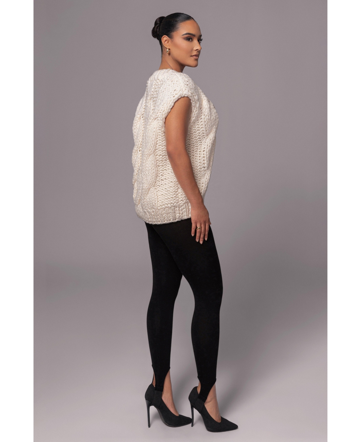 Jluxlabel Women's Mari Cable Knit Vest