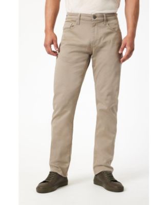 Men's Zach Straight Leg In Sand Casual Twill Pant