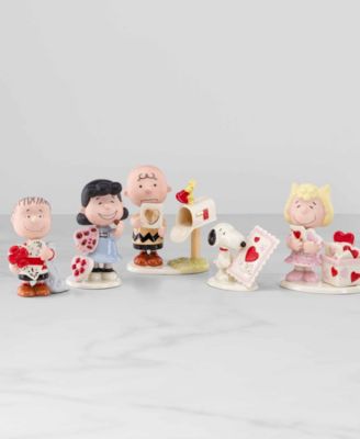 Peanuts 5-Piece Valentine's Day Figurine Set, Exclusively at Macy’s