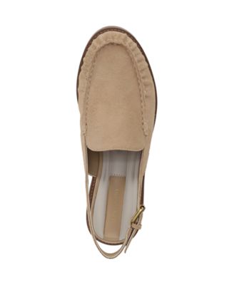 Women's Sully Round Toe Slingback Loafers