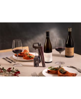 2025 14-Pc. Timeless Six Plus Wine By-The-Glass System Kit, Hermitage Red