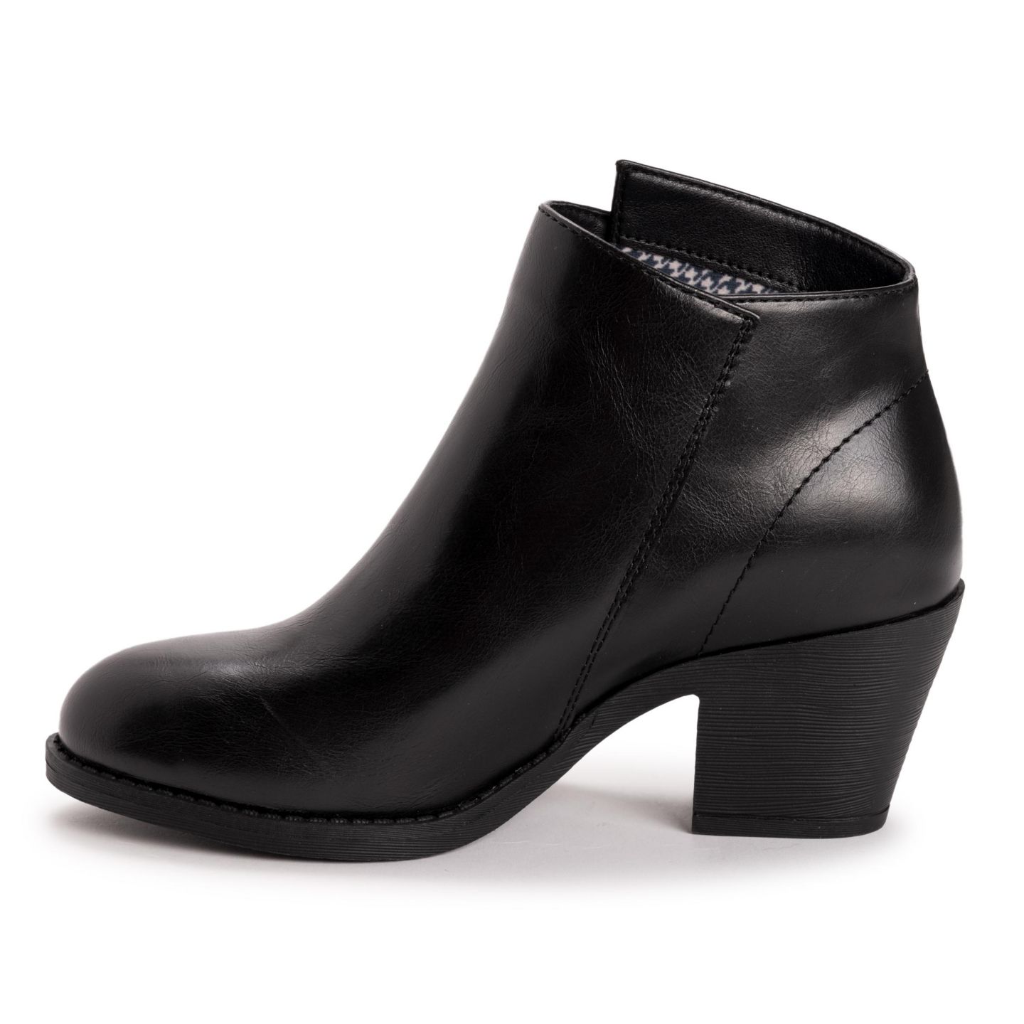 Женские ботинки MUK LUKS Yellowstone Yardley Boot Wide, цвет: Чёрный — фото 7