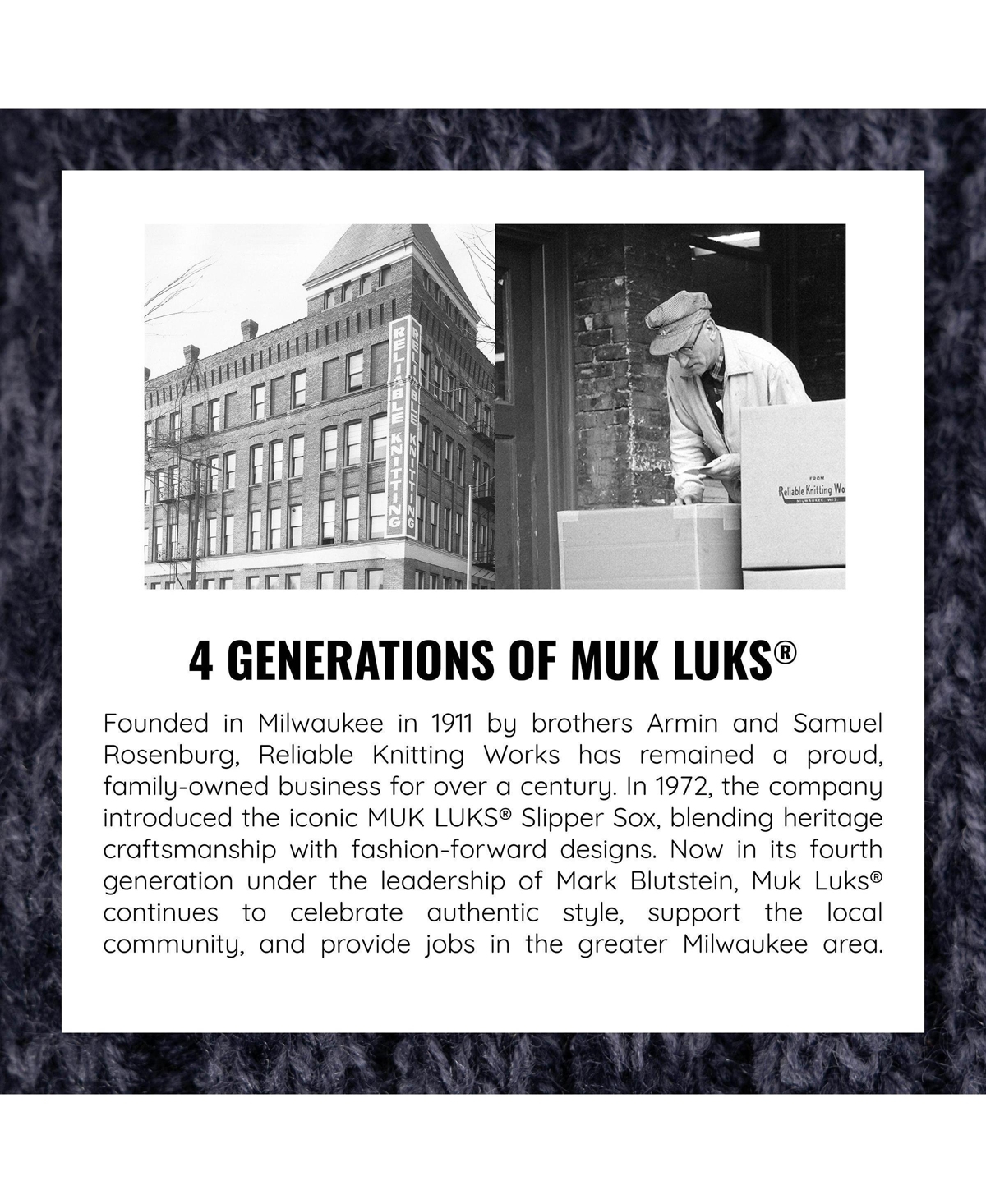 Muk Luks Men's Cabin Sox