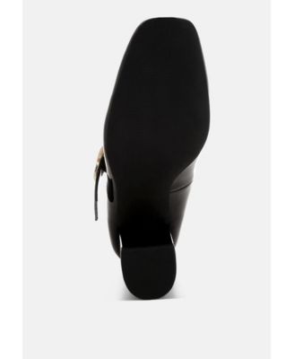 Womens Primula Block Heel Mary Jane Sandals