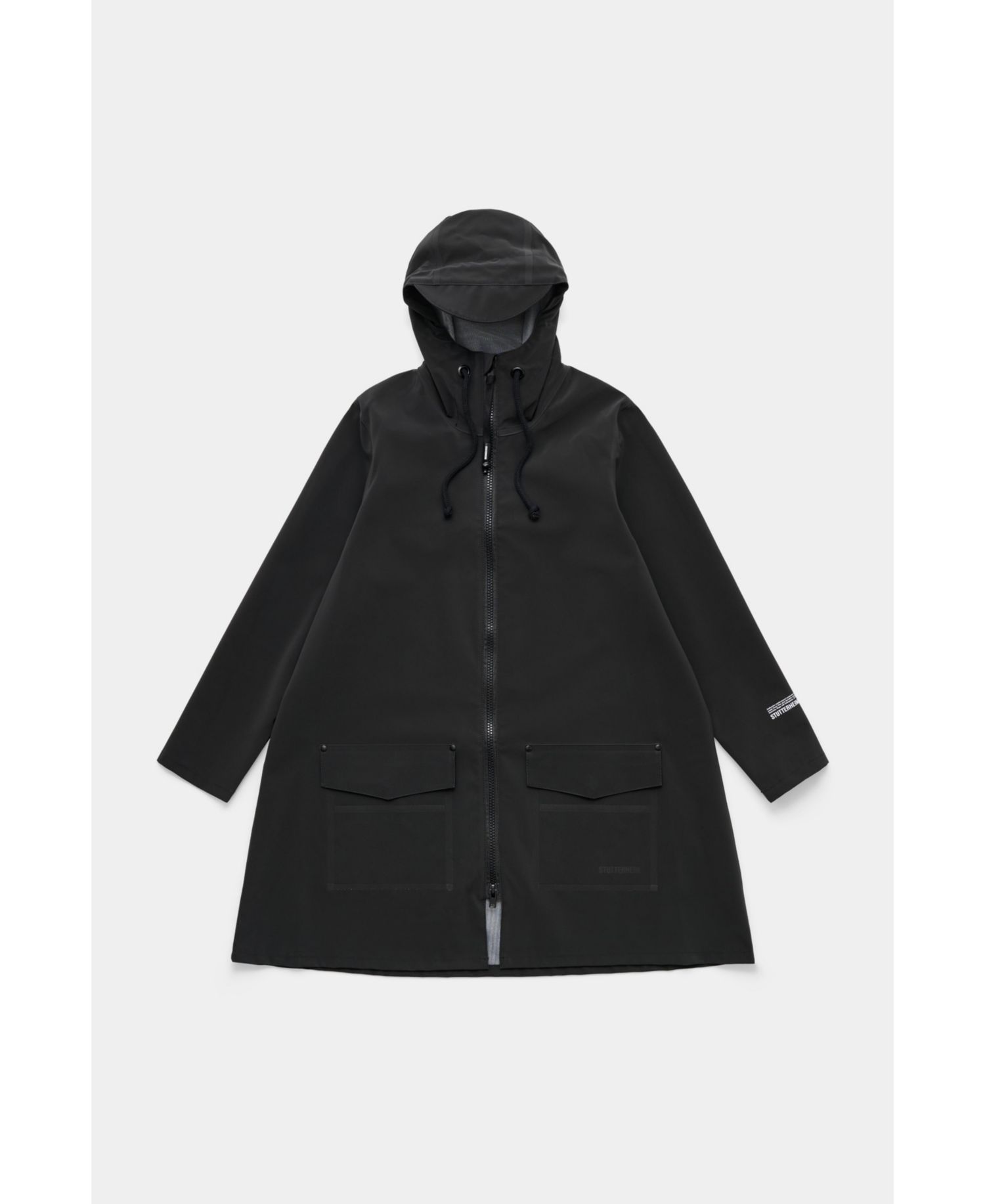 Women's Mosebacke Patch Matte Raincoat