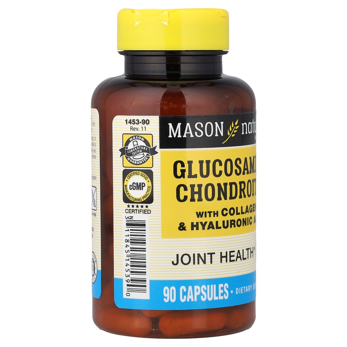 Mason Natural Glucosamine Chondroitin with Collagen & Hyaluronic Acid