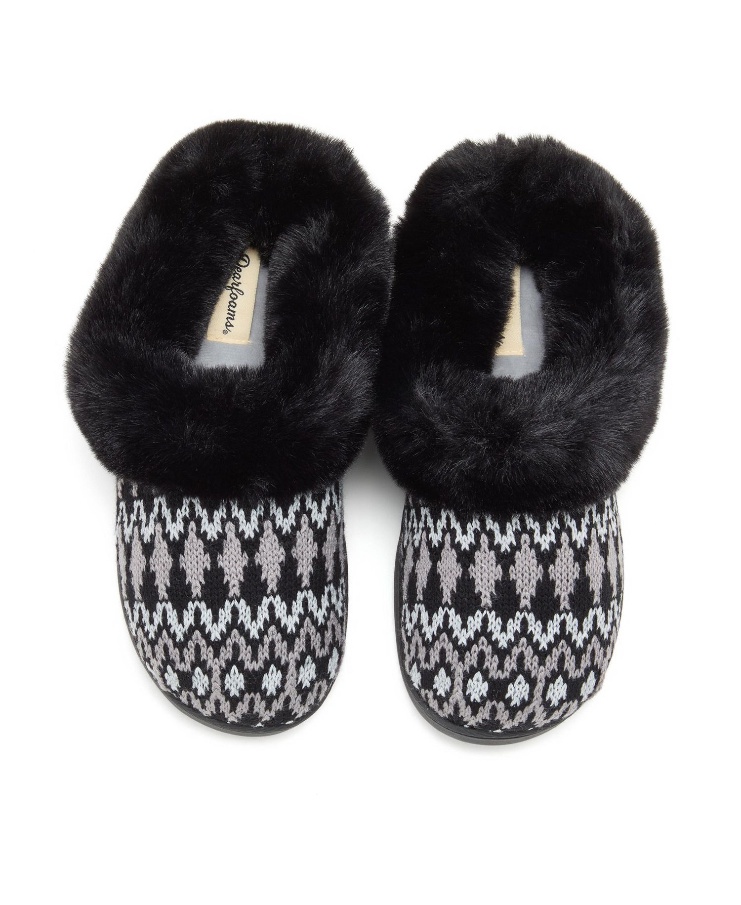 Women's Hannah Knit Clog House Shoe Slipper