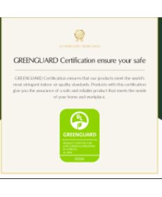 Helmuth Genuine Leather Wingback Armchair with Solid Wood Legs