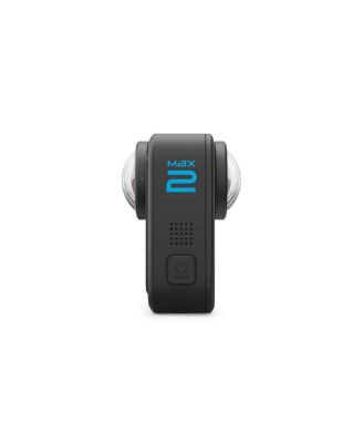 GoPro MAX2 - Waterproof 360 + Traditional Action Camera with Touch Screen, Spherical 8K Video, 29MP 360 Photos, Replaceable Lenses, HyperSmooth