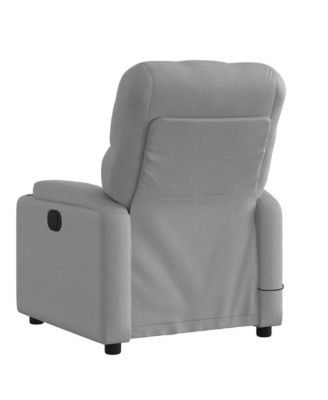 Massage Recliner Chair Light grey