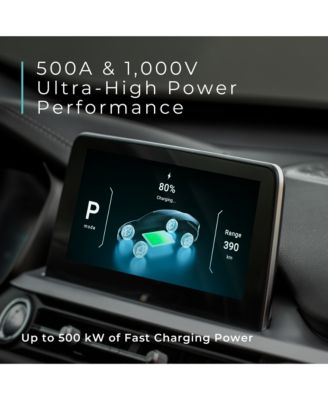 Lectron CCS1 to NACS Adapter for Tesla Model S, 3, X, Y (500A, 1000V)