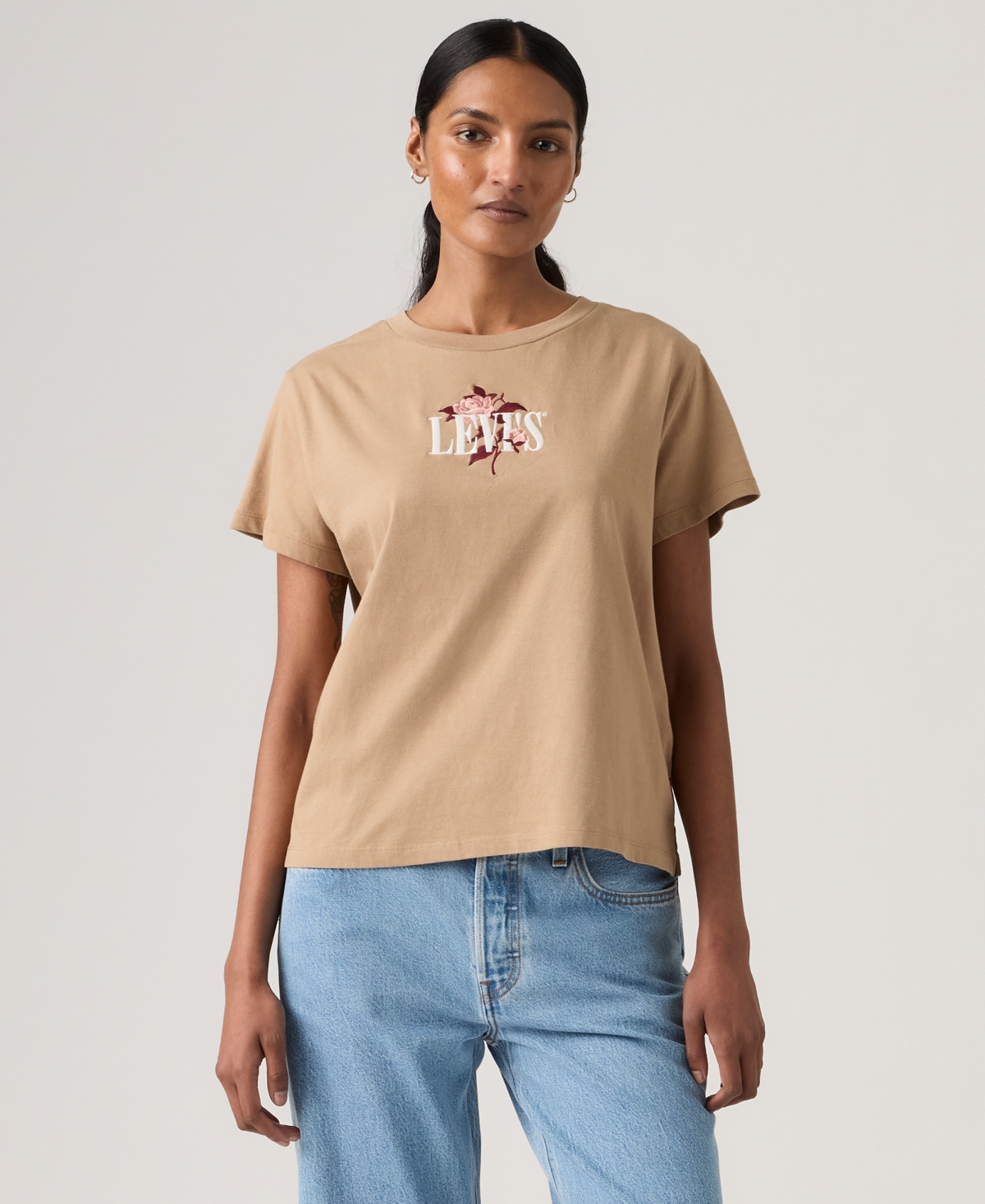 Levi's Women's Graphic Boxy Short-Sleeve T-Shirt