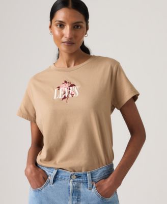 Women's Graphic Boxy Short-Sleeve T-Shirt