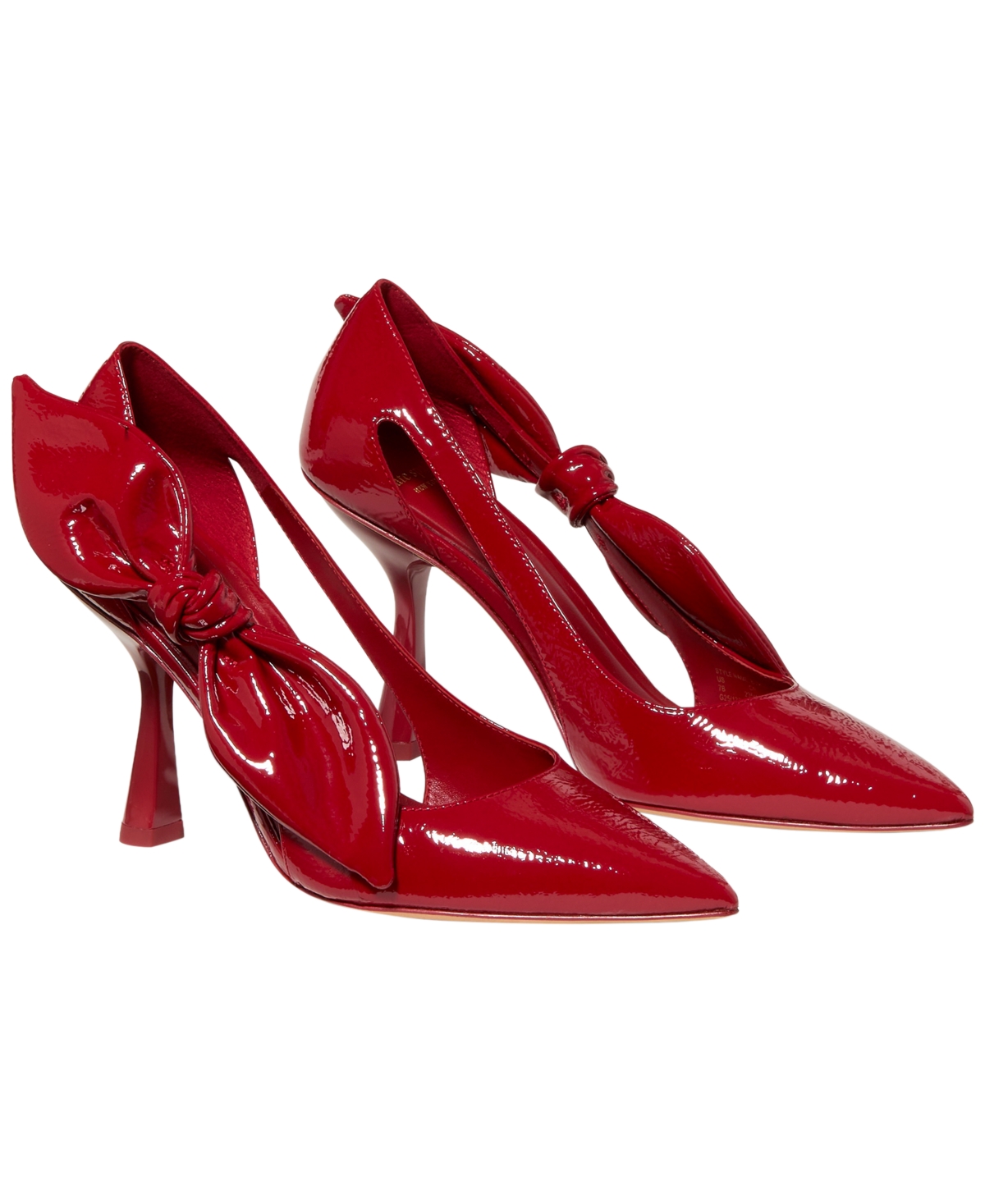 Kate Spade Bunnie Pump In Red