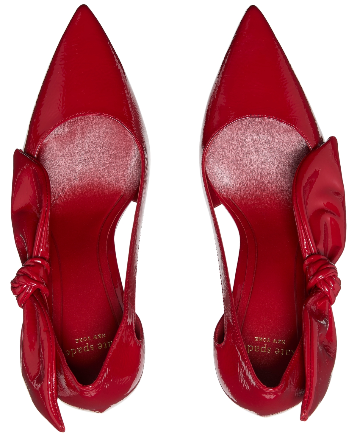 Kate Spade Bunnie Pump In Red