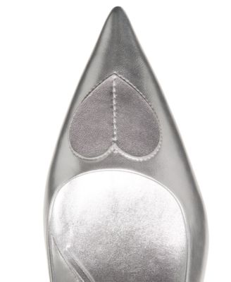 Women's Lover Slingback Kitten Heels