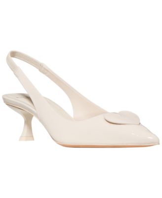Women's Lover Slingback Kitten Heels