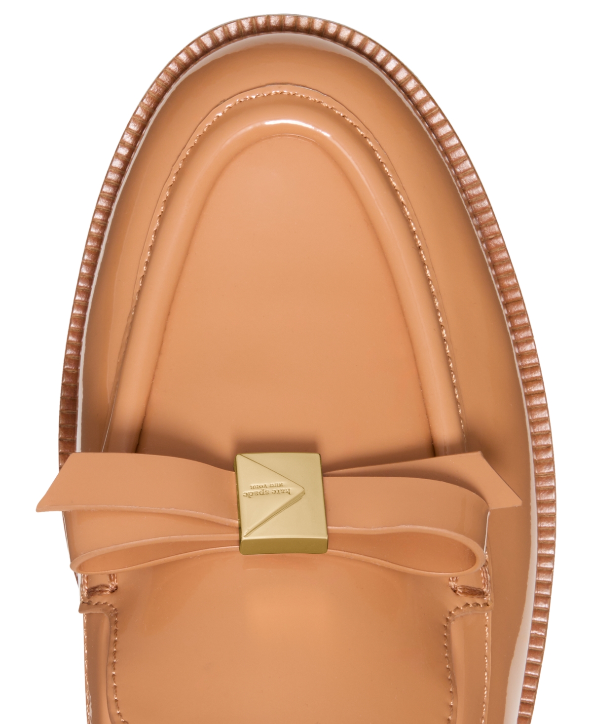 kate spade new york Women's Deco Bow Loafers