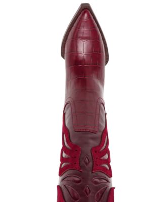 Women's Kaz Knee-High High-Heel Western Cowboy Boots