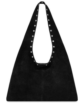 Industry Extra-Large Suede Hobo Bag