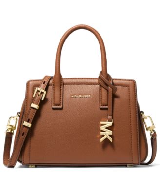 Michael Kors Laila Extra Small Leather Crossbody Bag