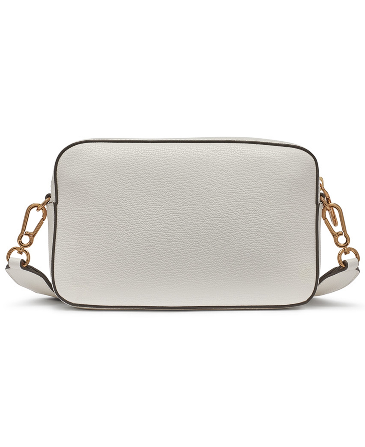 Karl Lagerfeld Maybelle Mini Top Zip Crossbody Bag In White