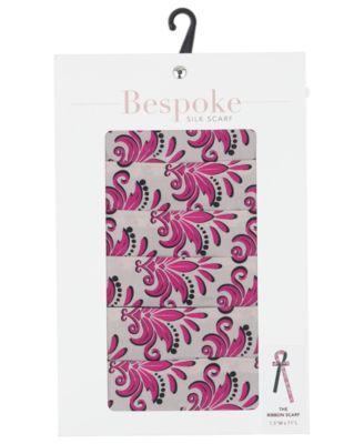 Women's Delphine Print Ribbon Scarf