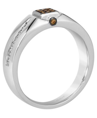 Diamond Ring (0.26 ct. t.w.) in 14k Vanilla Gold