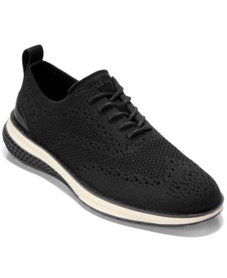 Cole Haan Men's Originalgrand Energyweave Stitchlite Wingtip Oxfords ...