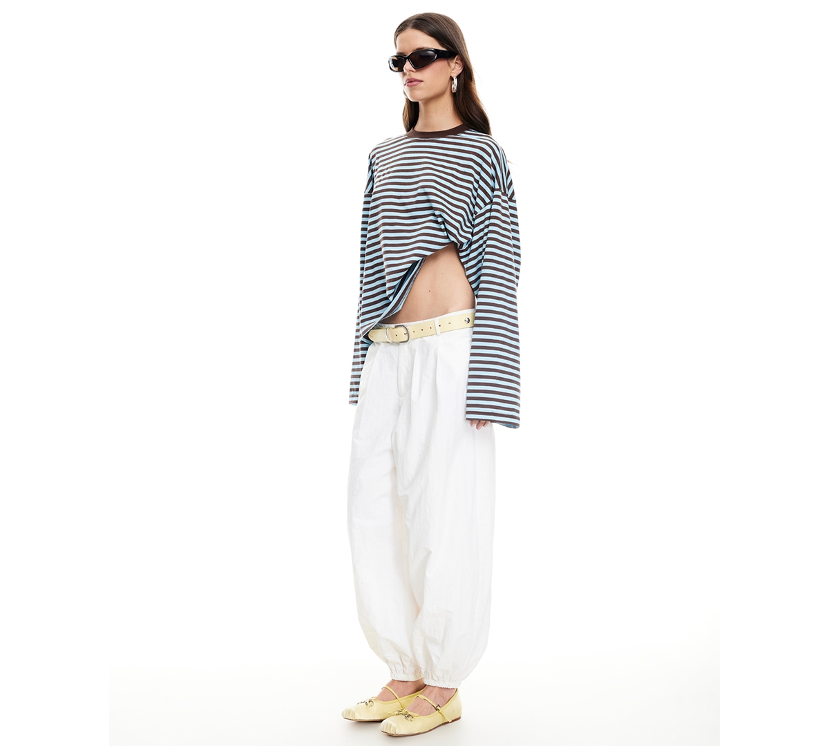 Lioness Women's Bloom Round-neck Long-sleeve Top In Multi