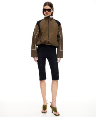 Women's Shoreline Windbreaker High Neck Jacket