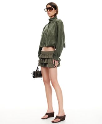 Women's Luminous High Neck Jacket