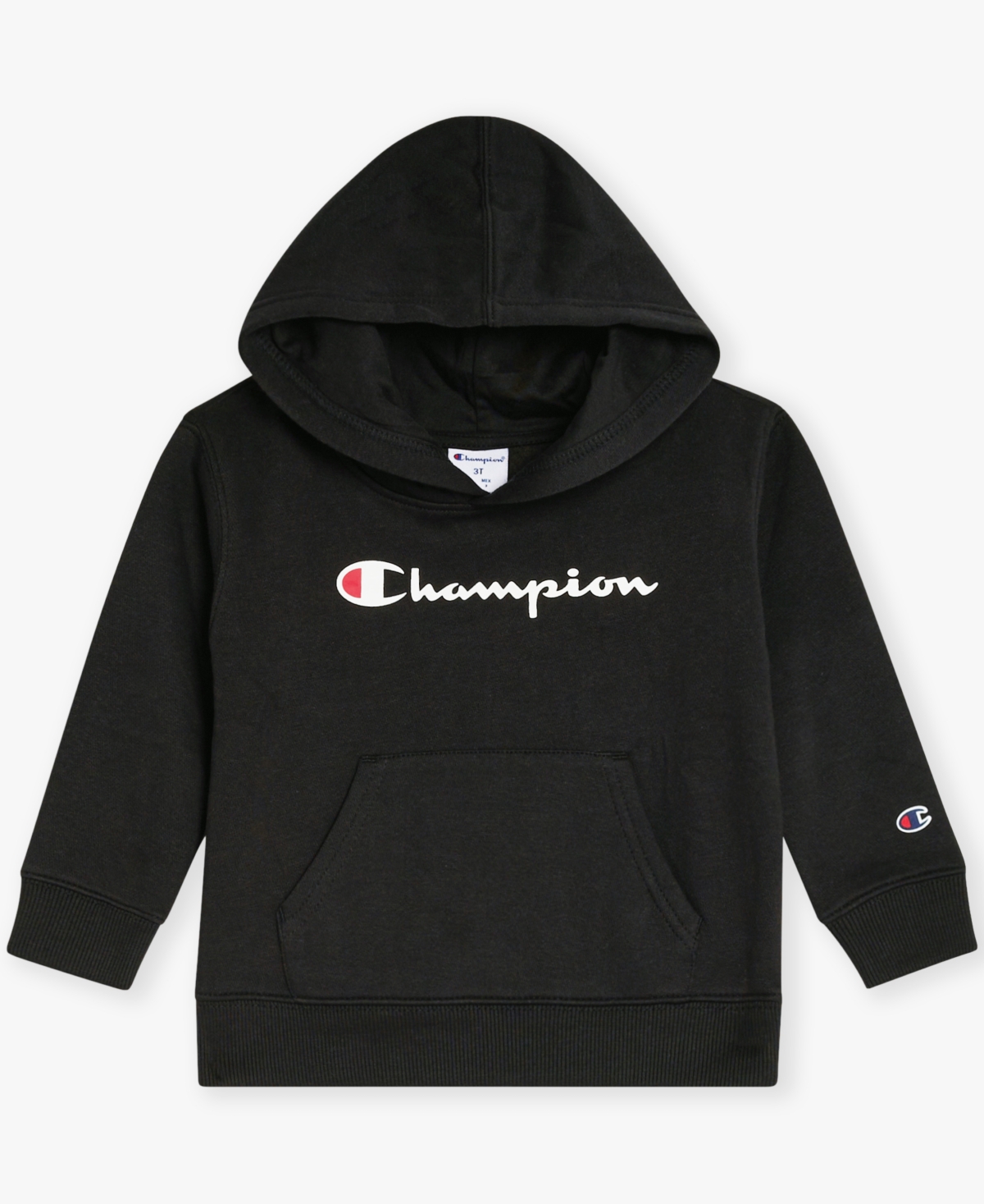 Champion Boys Toddler 2T-4T Long-Sleeve Hoodie and Pants, 2-Piece Set