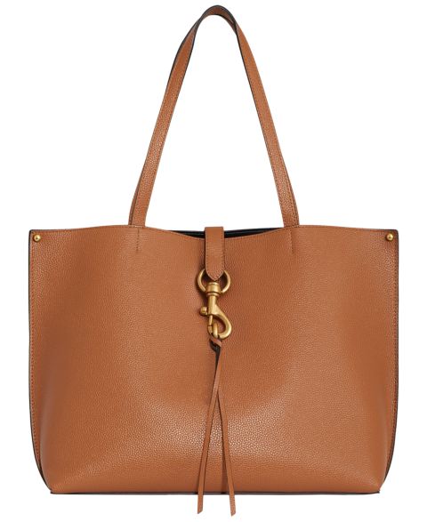 Женская сумка Rebecca Minkoff Megan Medium Leather, цвет: Caramello