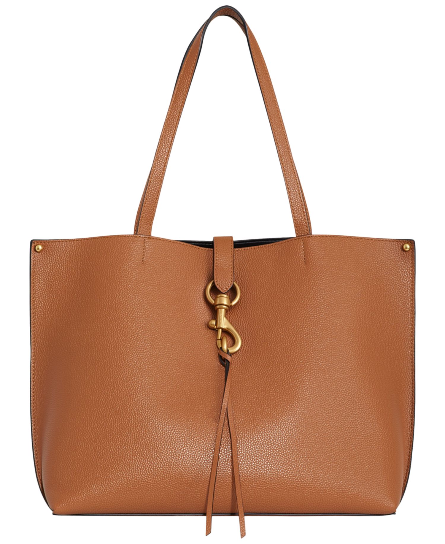 Megan Medium Leather Tote Bag