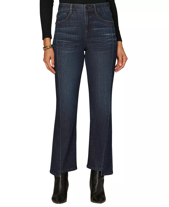 Petite AB Solution Skyrise Barely Boot Jeans