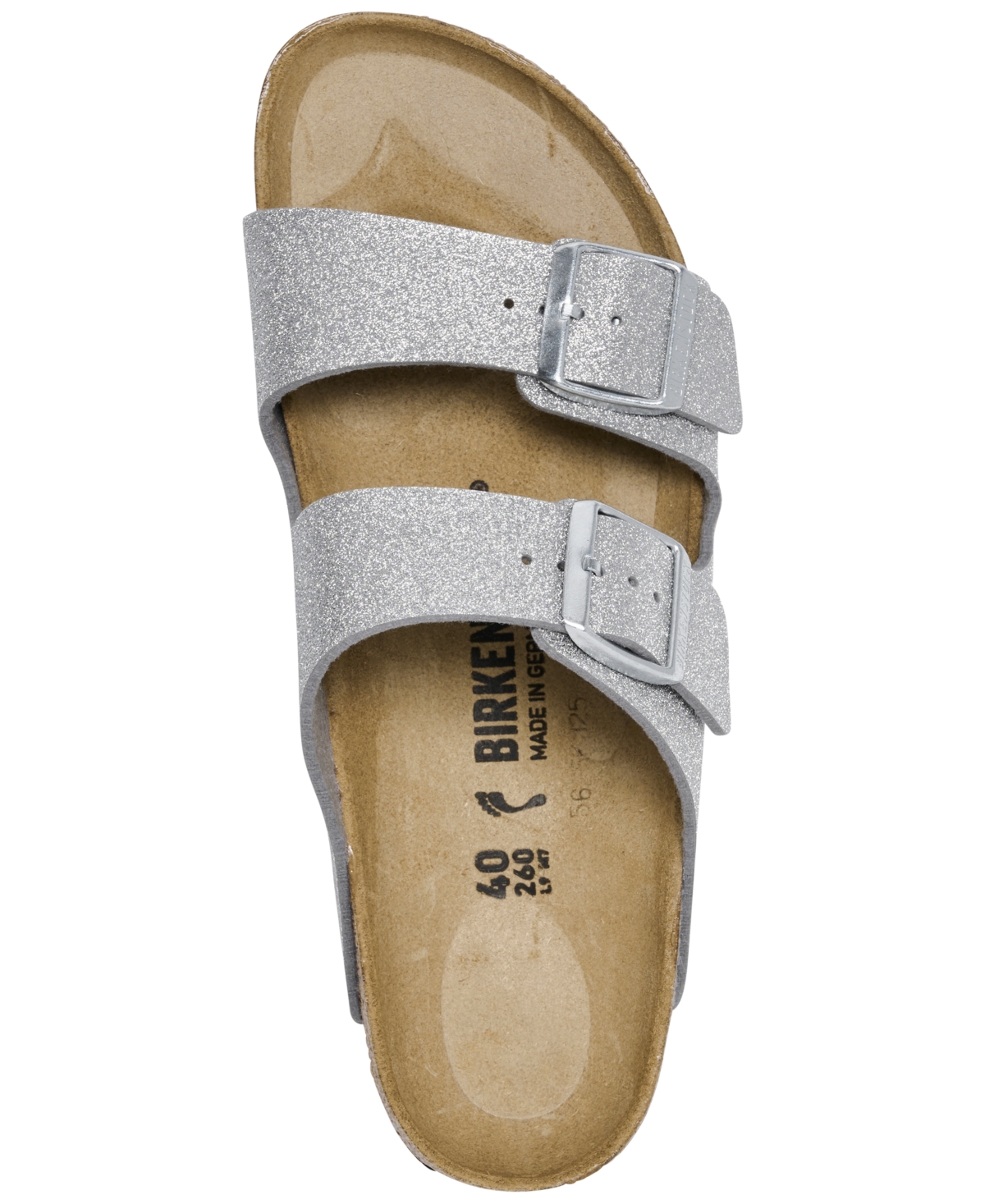 Birkenstock Women's Arizona Synthetics Sandals From Finish Line In Gray