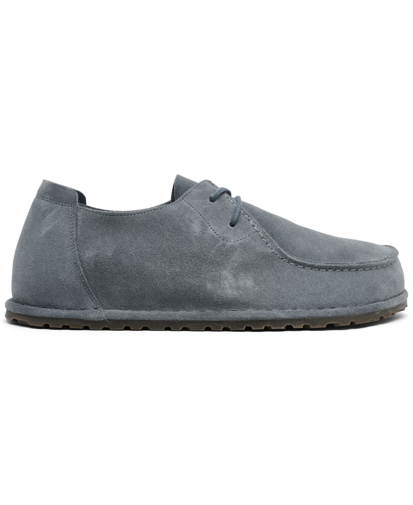 Мужские кроссовки Birkenstock Utti Lace Suede Leather Casual, цвет: Серый — фото 2