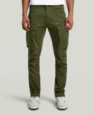 Men's Rovic Zip 3D Straight Tapered Cargo Pant