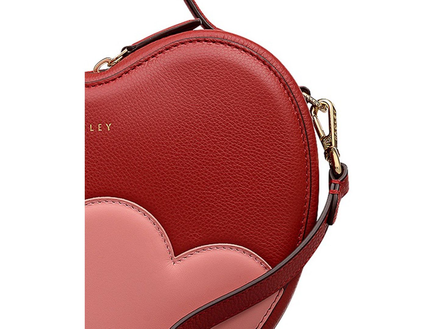 Женская сумка Radley London My Love Zip-Top Crossbody, цвет: Бордово-красный — фото 3