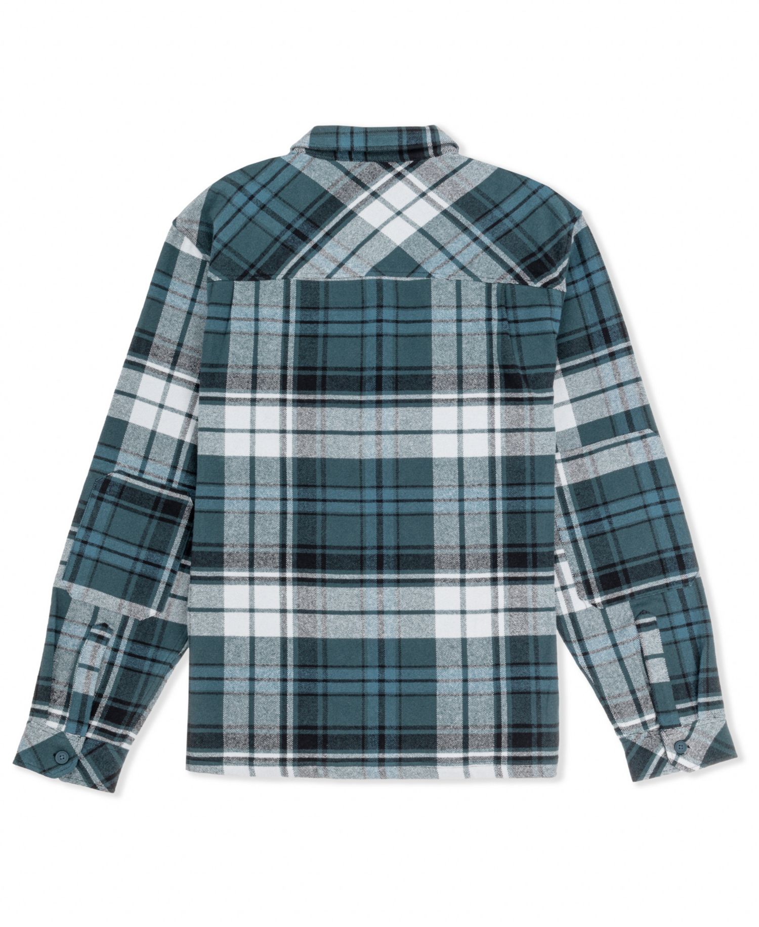 Men's Santa Cruz Seaside Flannel Long-Sleeve Shirt