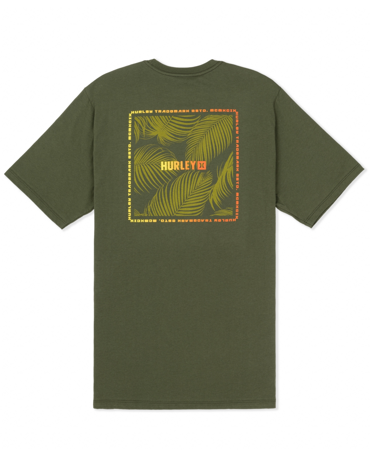 Hurley Men's Fern Gradient Short Sleeve T-Shirt