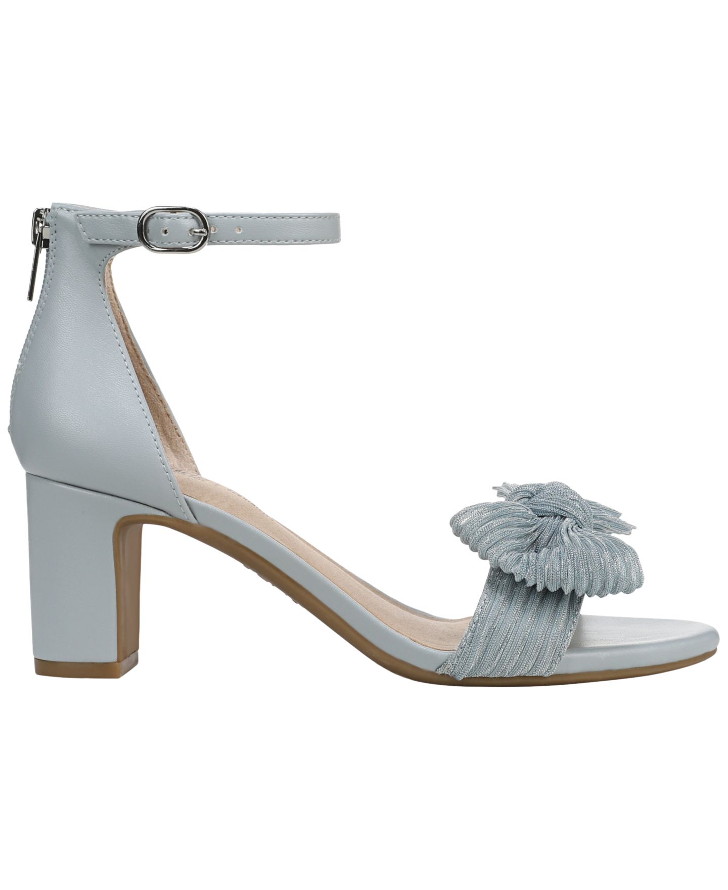 Женские сандалии LifeStride Florence Bow Strappy, цвет: Ледяной синий — фото 2