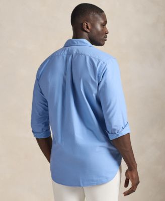 Men's Big & Tall Garment-Dyed Oxford Shirt
