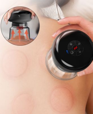 Pulse Cupping Multifunction Massager