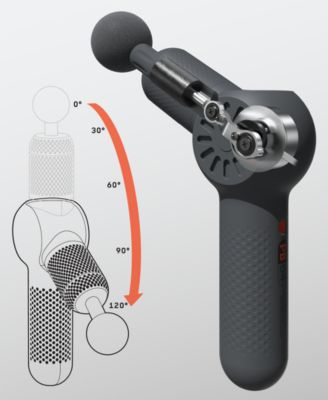 Powerboost Flex Pivot Percussion Massager