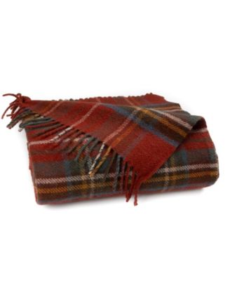 Tartan Tweed Fluffy Throw, 72" x 59"