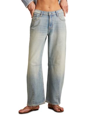 Lucky Brand - Women's Barrel Wide Leg Jeans